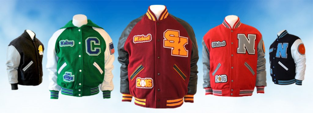 Letterman Jackets – Rock Ranch Embroidery